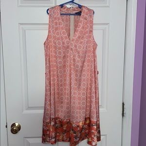 DESIGNED FLOWY SHORT DRESS